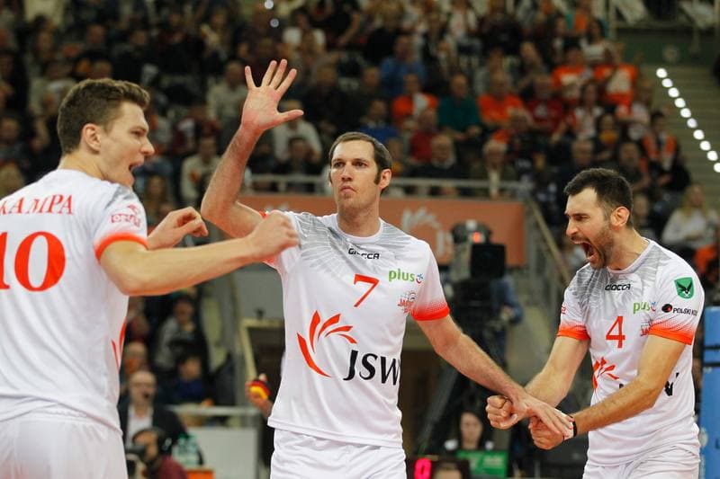 Volleyball. PlusLiga. Jastrzebski Wegiel - PGE Skra Belchatow. 09.11.2016
