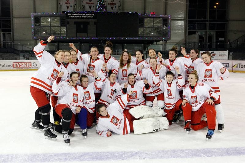 Ice Hockey. Poland national team. Training. 28.12.2018