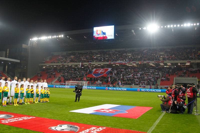 Football. World Cup Qualifiers. Slovakia - Lithuania. 11.11.2016