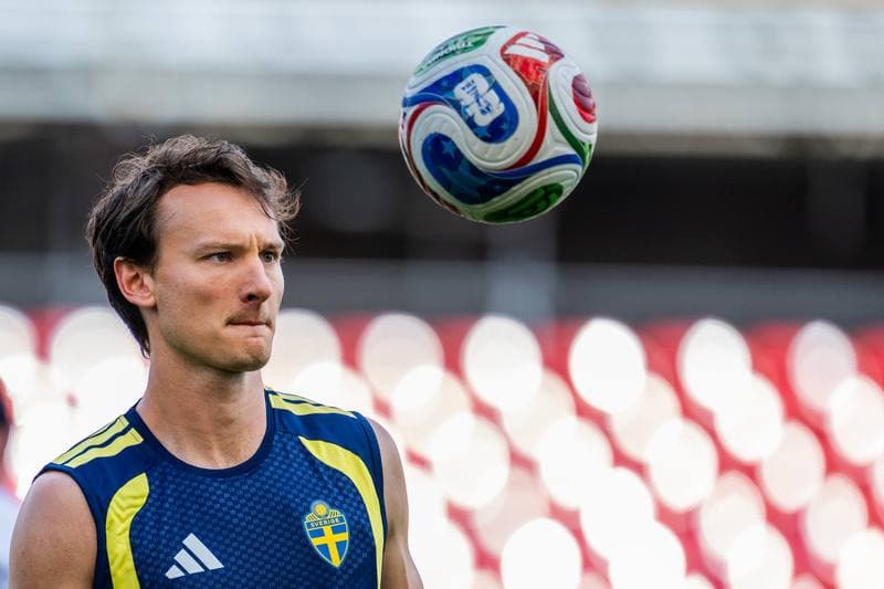 Football. World Cup 2026. Sweden. Training. 09.06.2026