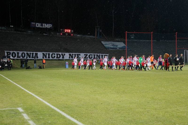 Football. II Liga. Polonia Bytom - Odra Opole. 12.11.2016