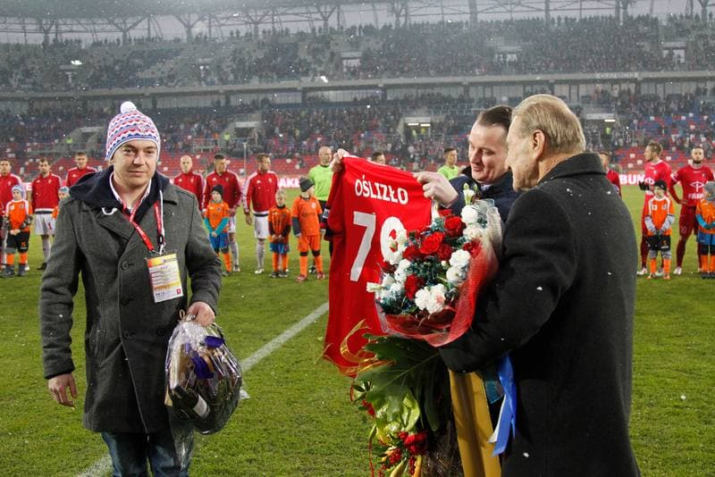 Football. I Liga. Gornik Zabrze - Wisla Pulawy. 13.11.2016