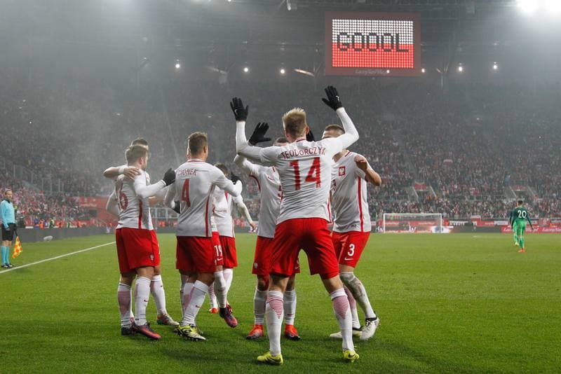 Football. International Friendly Match. Poland - Slovenia. 14.11.2016