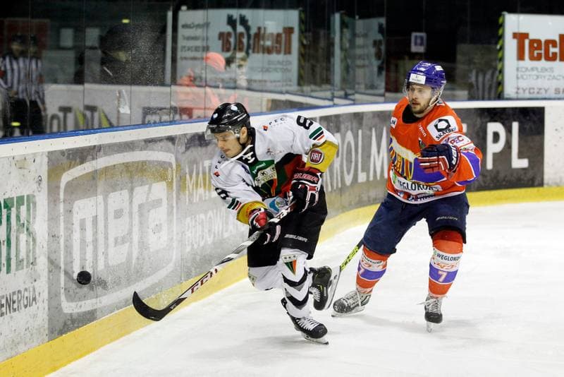 Ice Hockey. Polska Hokej Liga. GKS Tychy - Weglokoks Kraj Polonia Bytom. 02.01.2019