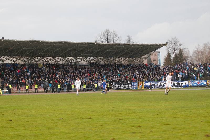 Football. Fortuna Narodni Liga. FK Fotbal Trinec - Banik Ostrava. 19.11.2016