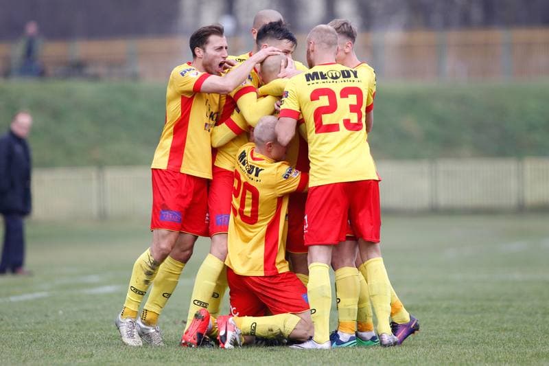 Football. II Liga. Rozwoj Katowice - Legionovia Legionowo. 19.11.2016