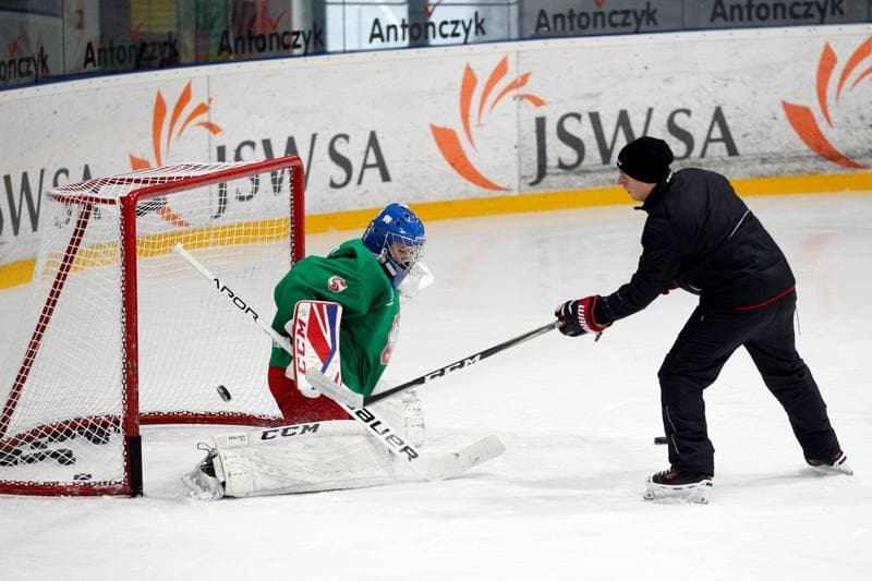 Ice Hockey. Women's U18 National Team. Training. 03.01.2019