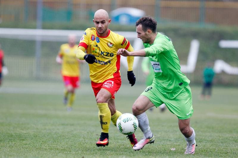 Football. II Liga. Rozwoj Katowice - Legionovia Legionowo. 19.11.2016