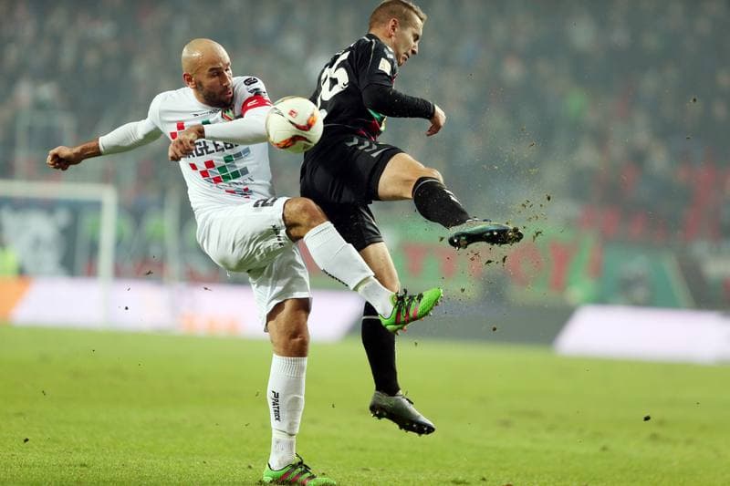 Football. I Liga. GKS Tychy - Zaglebie Sosnowiec. 23.11.2016