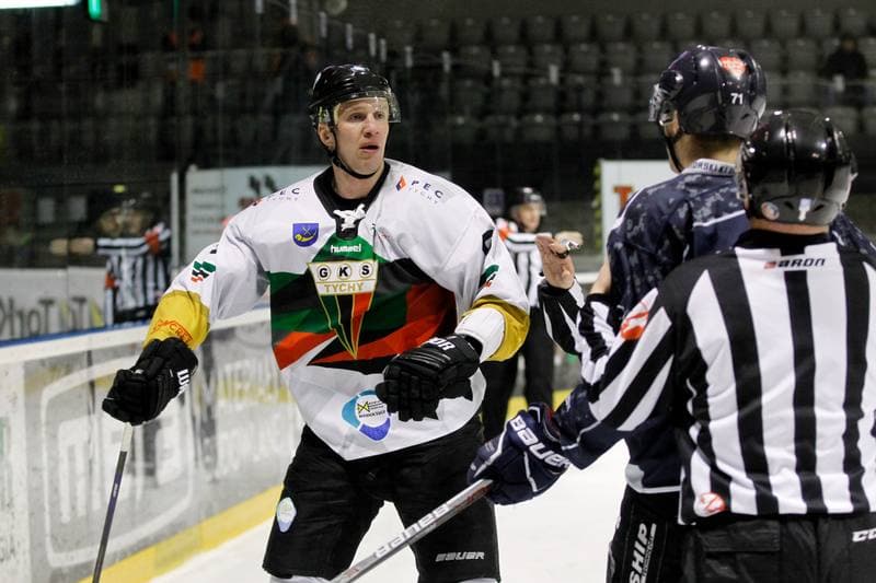 Ice Hockey. Polska Hokej Liga. GKS Tychy - MH Automatyka Gdansk. 08.01.2019