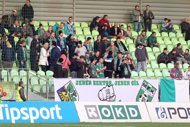 Football. ePojisteni.cz 1 liga. MFK Karvina - Bohemians Praha 1905. 26.11.2016