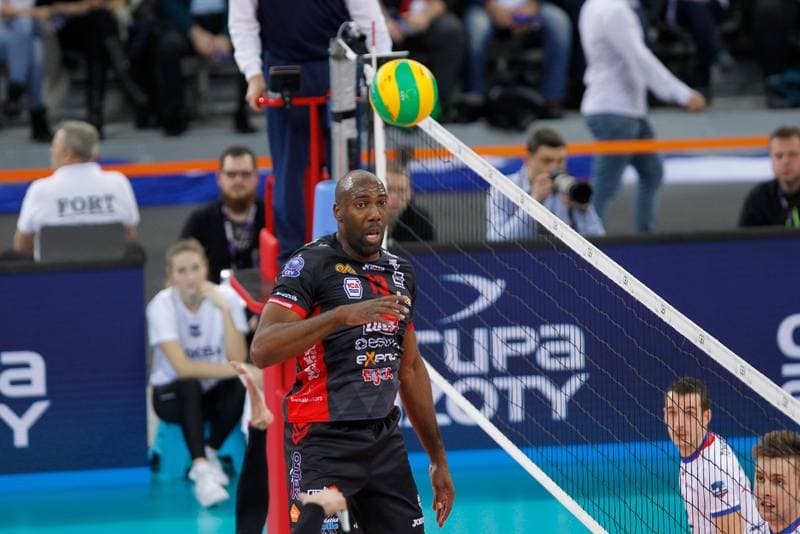 Volleyball. CEV Champions League. ZAKSA Kedzierzyn-Kozle - Cucine Lube Civitanova. 15.01.2019
