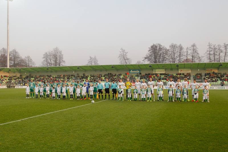 Football. ePojisteni.cz 1 liga. MFK Karvina - Bohemians Praha 1905. 26.11.2016