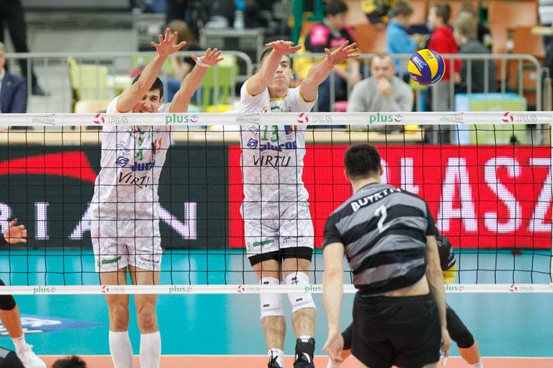Volleyball. PlusLiga. GKS Katowice - Aluron Virtu Warta Zawiercie. 16.01.2019
