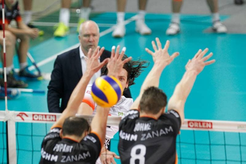 Volleyball. PlusLiga. Jastrzebski Wegiel - Cuprum Lubin. 30.11.2016