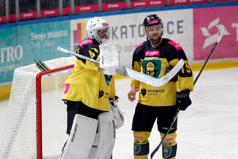 Ice Hockey. Tauron Hokej Liga. Tauron KH GKS Katowice - Comarch Cracovia. 17.01.2019