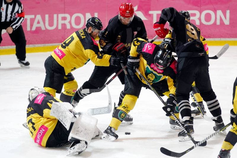 Ice Hockey. Tauron Hokej Liga. Tauron KH GKS Katowice - Comarch Cracovia. 17.01.2019