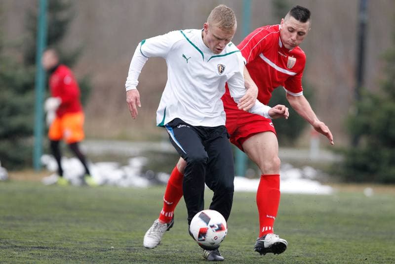 Football. Sparing. Polonia Bytom - Ruch Zdzieszowice. 03.12.2016