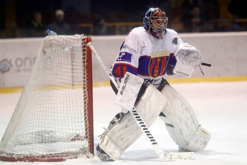 Ice Hockey. Polska Hokej Liga. Tempish Polonia Bytom - Comarch Cracovia Krakow. 09.12.2016
