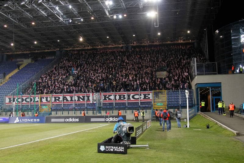 Football. Lotto Ekstraklasa. Wisla Krakow - Cracovia Krakow. 10.12.2016