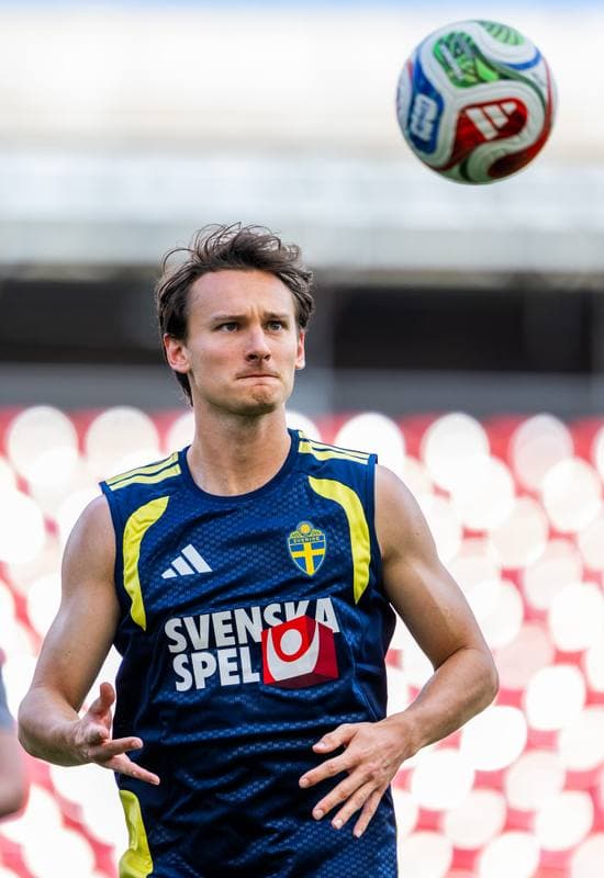 Football. World Cup 2026. Sweden. Training. 09.06.2026