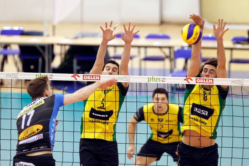 Volleyball. PlusLiga. GKS Katowice - Cerrad Czarni Radom. 10.12.2016