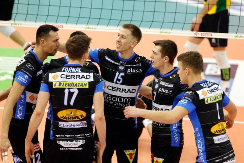 Volleyball. PlusLiga. GKS Katowice - Cerrad Czarni Radom. 10.12.2016