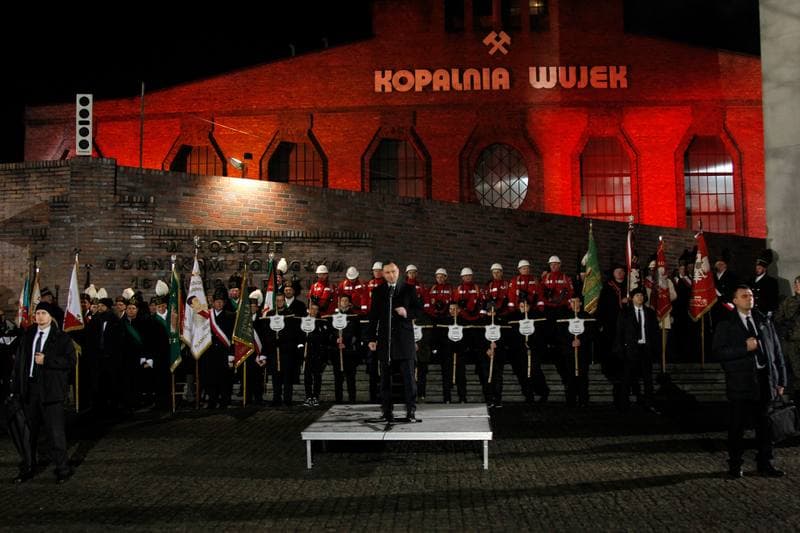 Archbishop Wiktor Skworc. Katowice. 16.12.2016