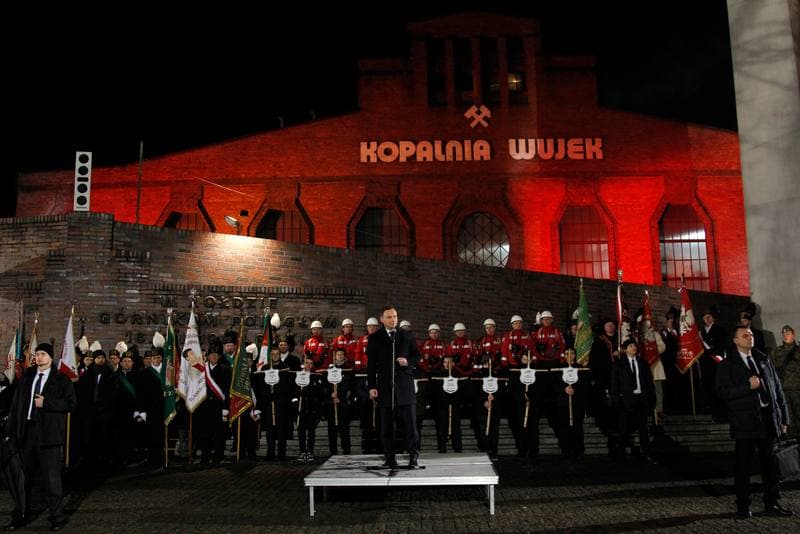 Archbishop Wiktor Skworc. Katowice. 16.12.2016