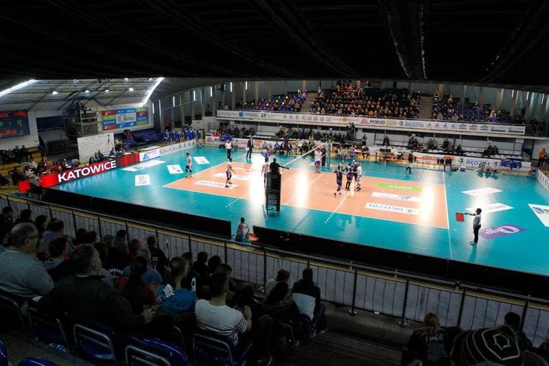 Volleyball. PlusLiga. MKS Bedzin - Espadon Szczecin. 19.12.2016