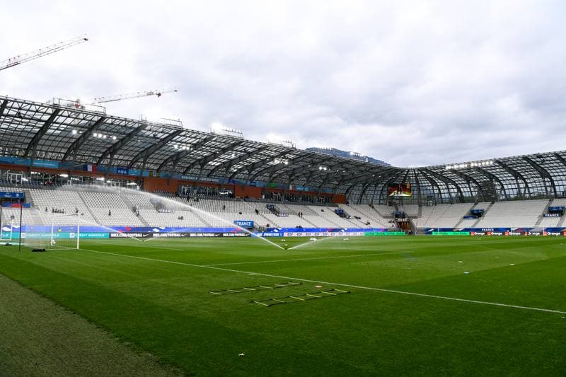 Football. Women's World Cup Qualifiers. France - Ireland. 09.06.2026