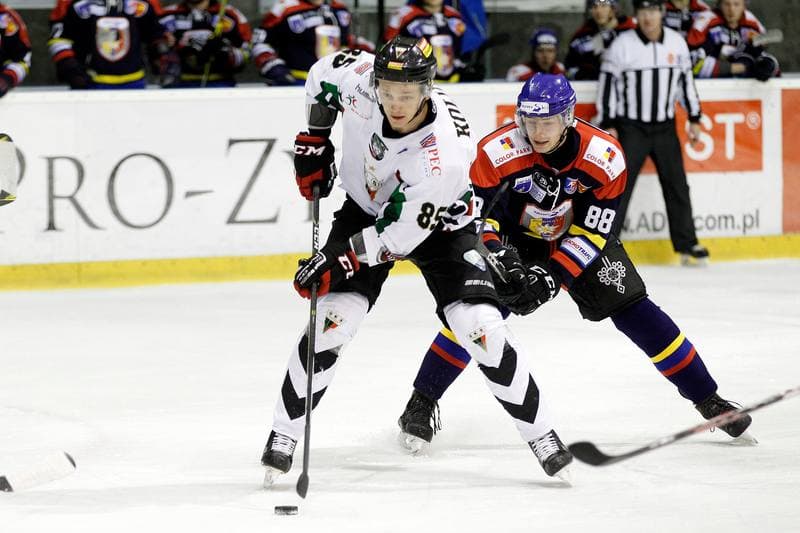 Ice Hockey. Polska Hokej Liga. GKS Tychy - Tatryski Podhale Nowy Targ. 03.01.2017