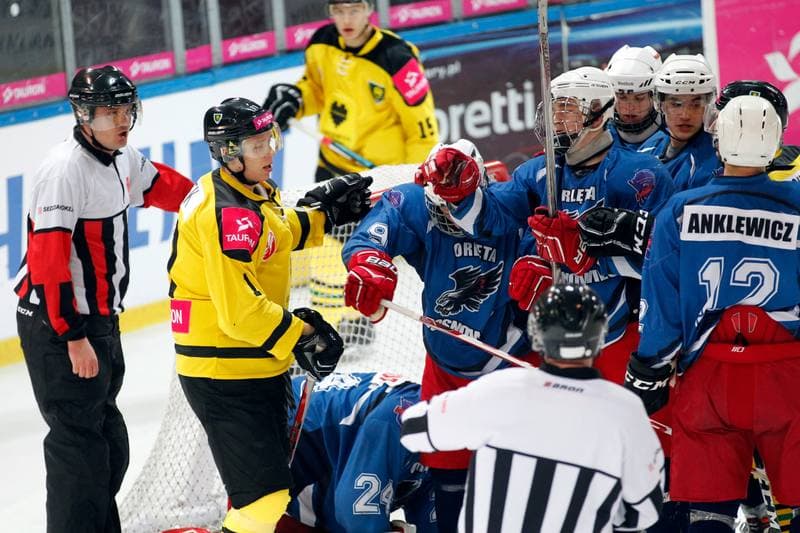 Ice Hockey. PHL. KH Tauron GKS Katowice - SMS PZHL Sosnowiec. 13.01.2017