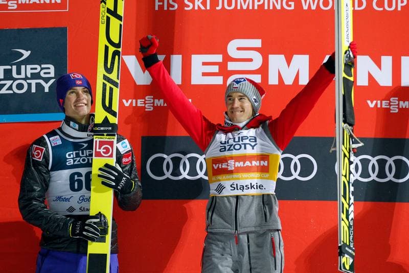 Ski Jumping. FIS World Cup. 15.01.2017