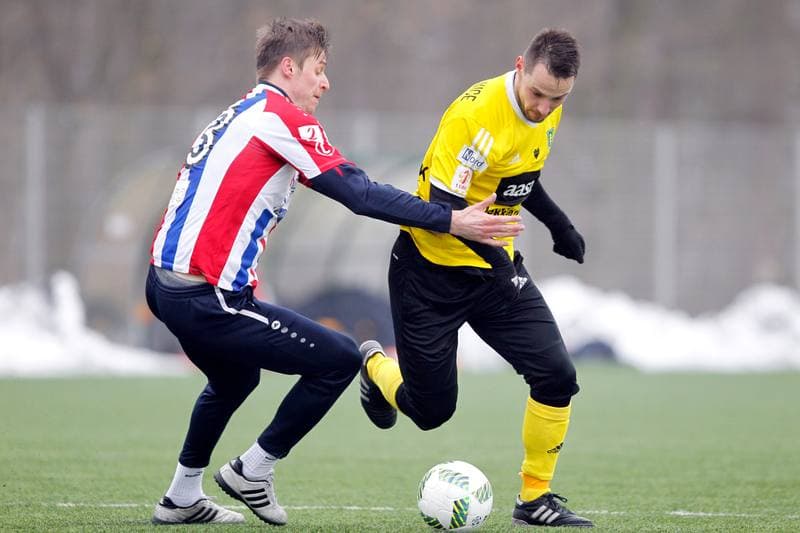 Football. Sparing. GKS Katowice - Odra Opole. 25.01.2017