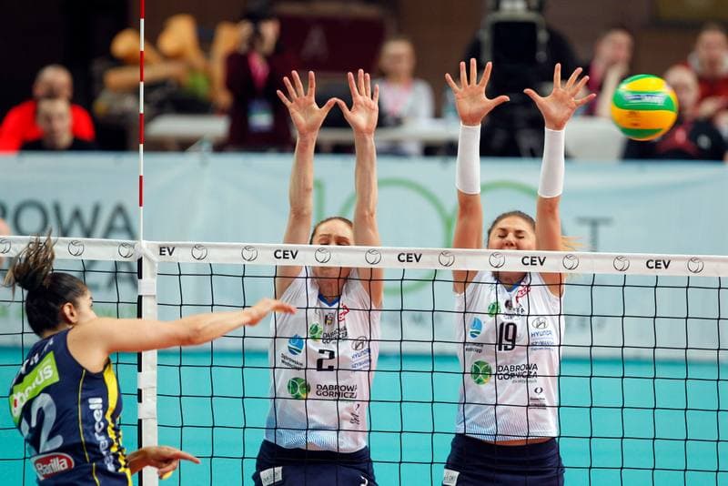 Volleyball. CEV Champions League. MKS Dabrowa Gornicza - Fenerbahce SK. 25.01.2017