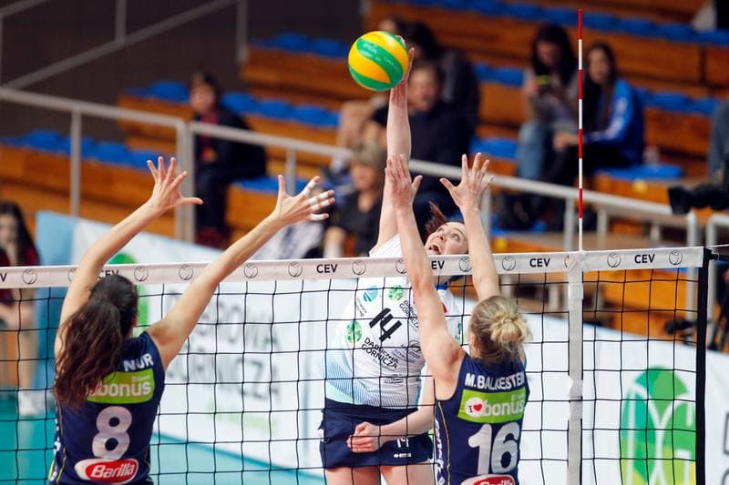 Volleyball. CEV Champions League. MKS Dabrowa Gornicza - Fenerbahce SK. 25.01.2017