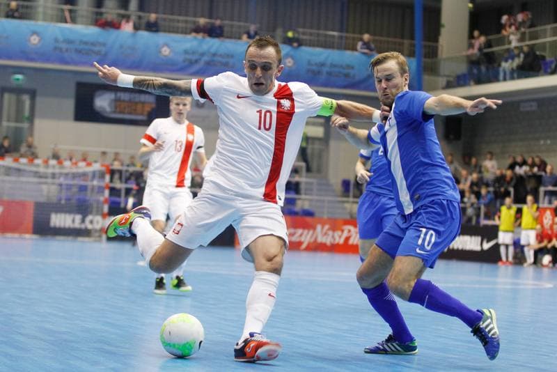 Futsal. Turniej Czterech Panstw. Polska - Finlandia. 28.01.2017