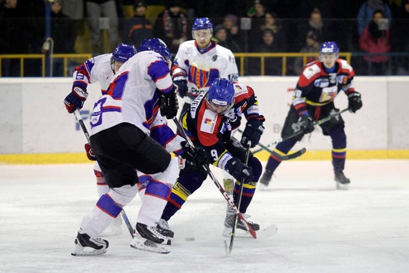 Ice Hockey. Polska Hokej Liga. Tempish Polonia Bytom - Podhale Nowy Targ. 29.01.2017