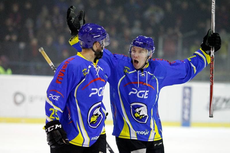 Ice Hockey. Polska Hokej Liga. Tempish Polonia Bytom - Orlik Opole. 03.02.2017