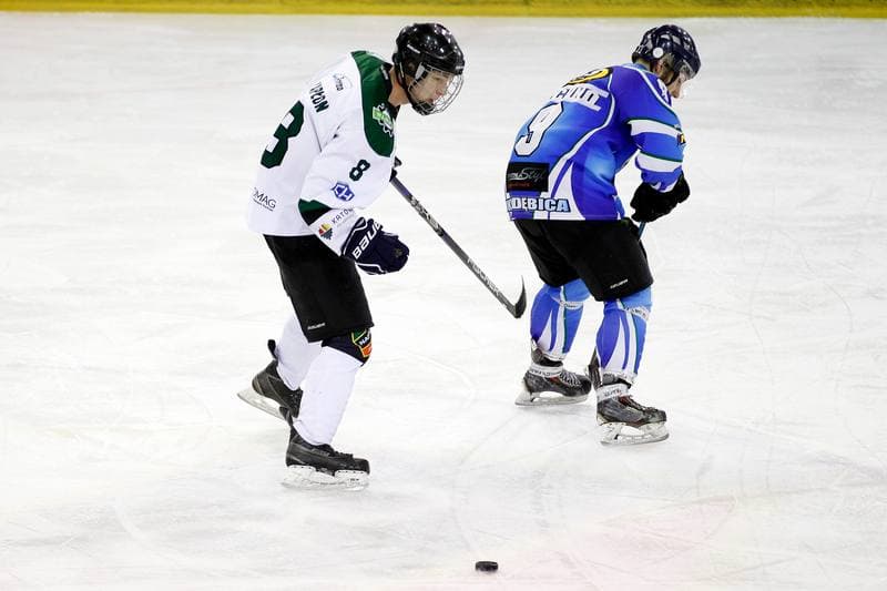 Ice Hockey. I Liga. Naprzod Janow - UKH Debica. 12.02.2017