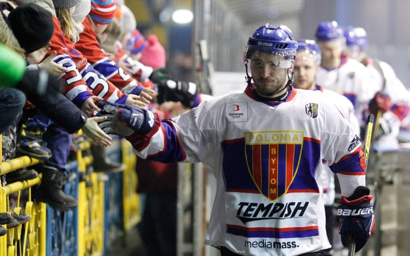 Ice Hockey. Polska Hokej Liga. Tempish Polonia Bytom - Orlik Opole. 21.02.2017
