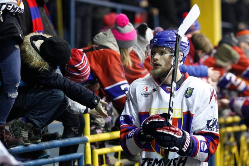 Ice Hockey. Polska Hokej Liga. Tempish Polonia Bytom - Orlik Opole. 21.02.2017