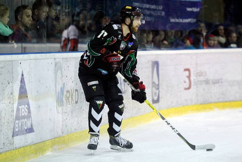 Ice Hockey. Polska Hokej Liga. Tempish Polonia Bytom - GKS Tychy. 11.03.2017