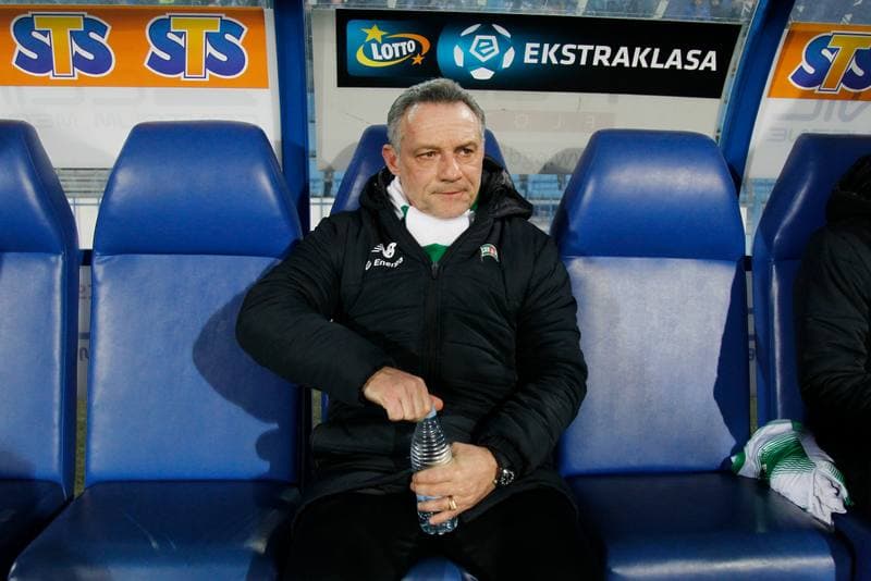 Football. Lotto Ekstraklasa. Ruch Chorzow - Lechia Gdansk. 11.03.2017