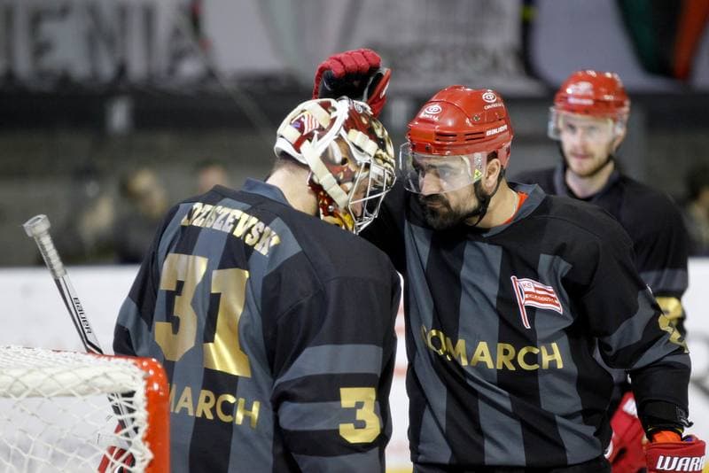 Ice Hockey. Polska Hokej Liga. GKS Tychy - Comarch Cracovia. 02.04.2017