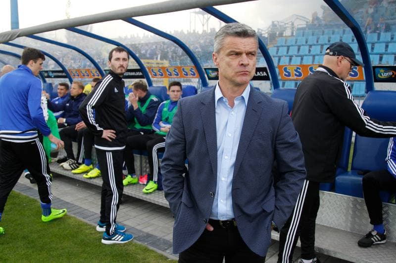 Football. Lotto Ekstraklasa. Ruch Chorzow - Zaglebie Lubin. 05.05.2017