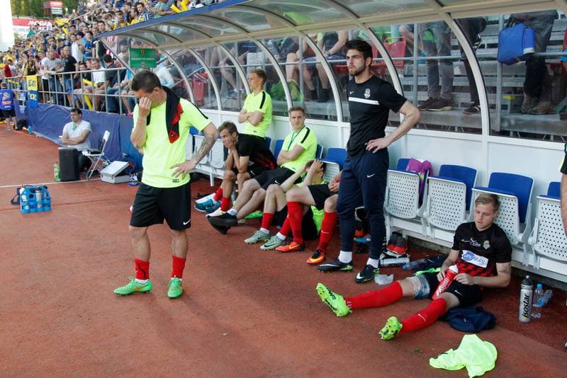 Football. MOL Cup. SFC Opava - Fastav Zlin. 17.05.2017