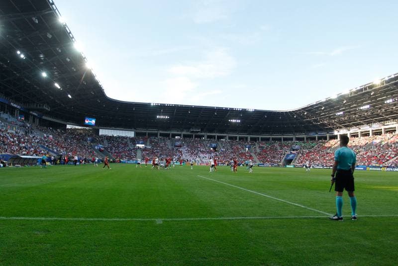Football. UEFA European U21 Championship. Germany - Czech Republic. 18.06.2017