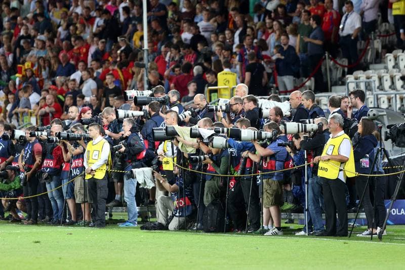 Football. UEFA European U21 Championship. Germany - Spain. 30.06.2017